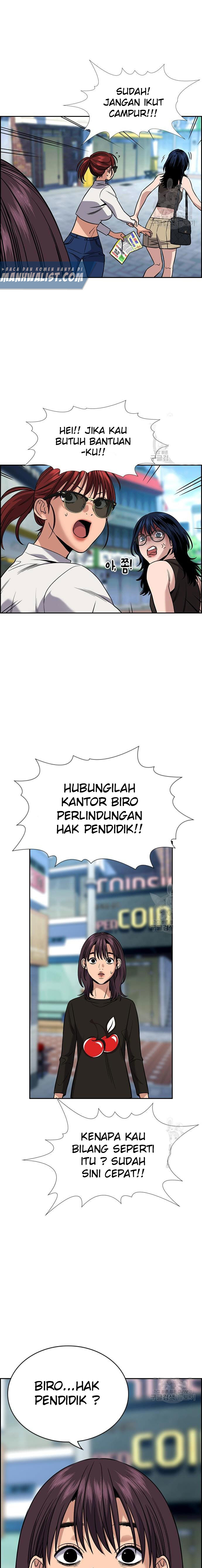 True Education Chapter 103 halaman 6