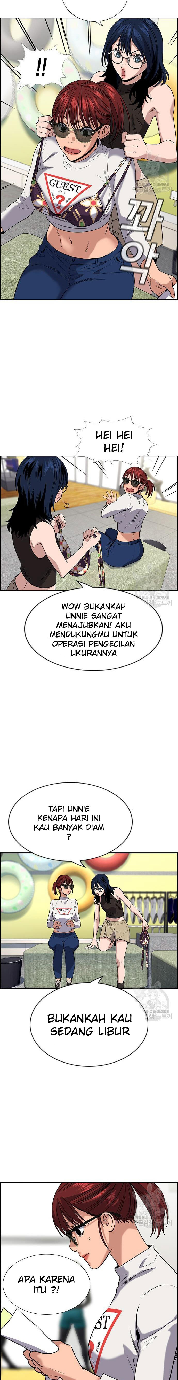 True Education Chapter 103 halaman 9