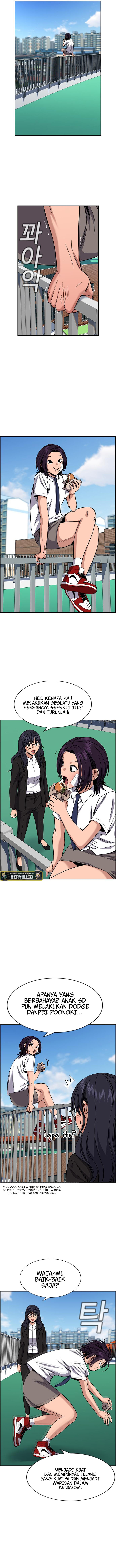 True Education Chapter 122 halaman 7