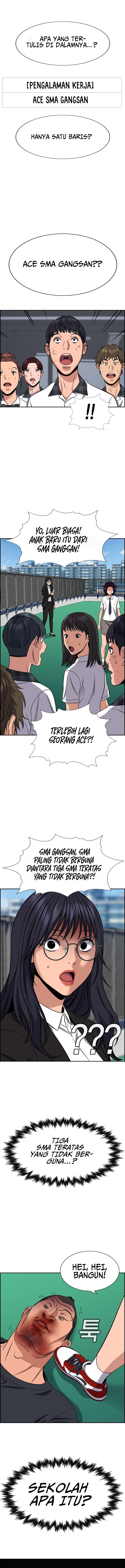 True Education Chapter 122 halaman 15
