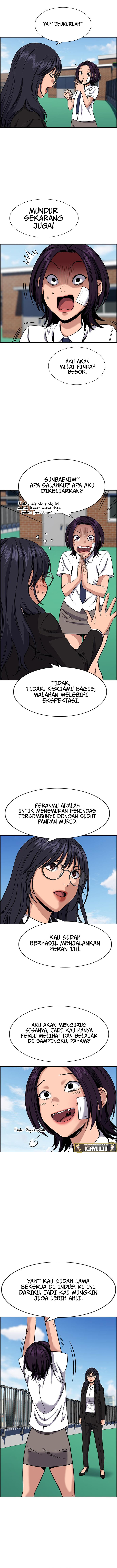 True Education Chapter 122 halaman 8