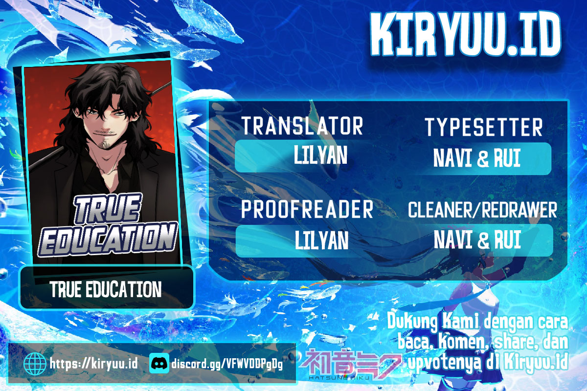 True Education Chapter 122 halaman 1