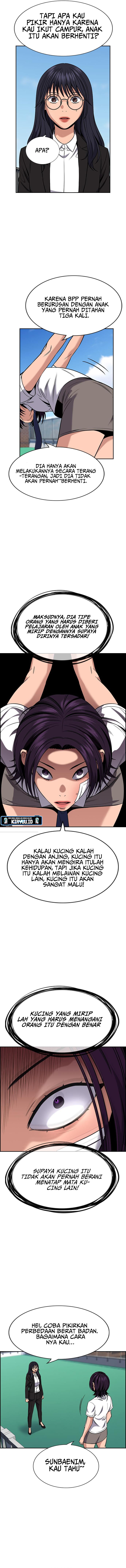 True Education Chapter 122 halaman 9