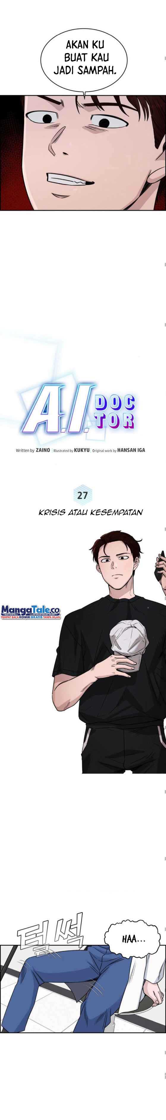 A.I Doctor Chapter 27 halaman 12