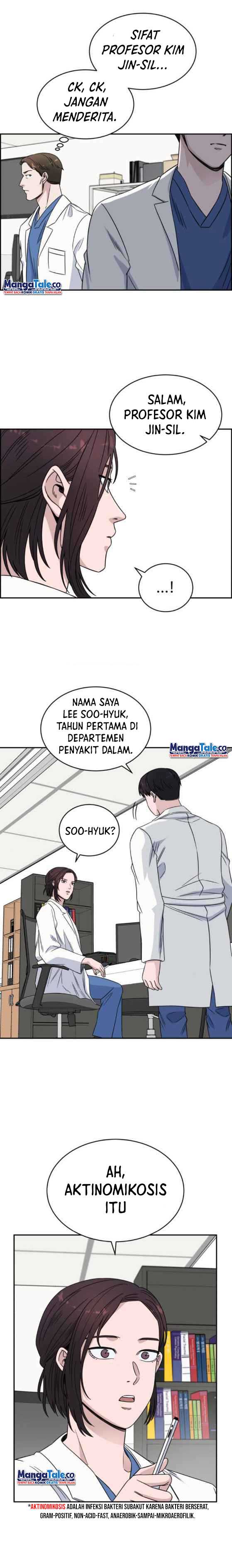 A.I Doctor Chapter 27 halaman 22