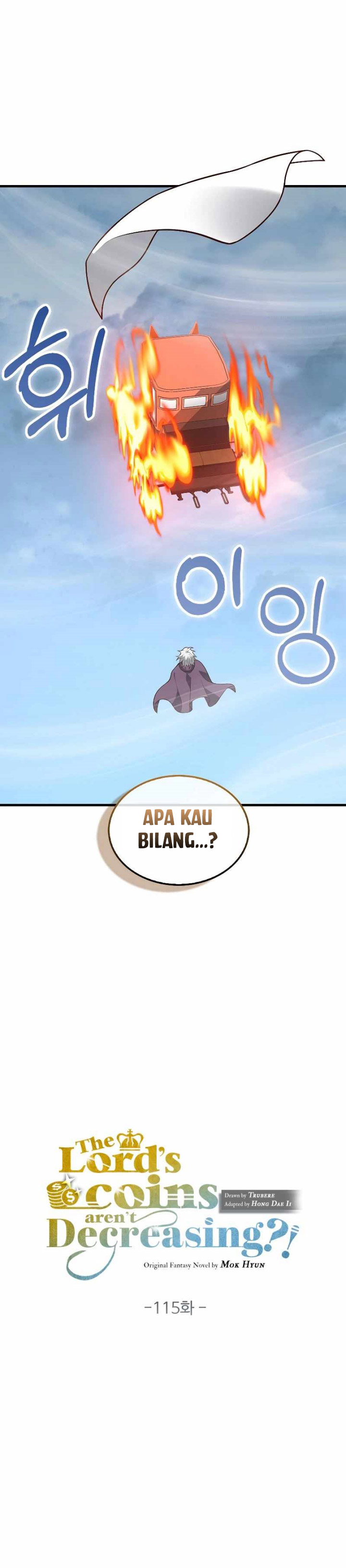 The Lord’s Coins Aren’t Decreasing?! Chapter 115 halaman 3