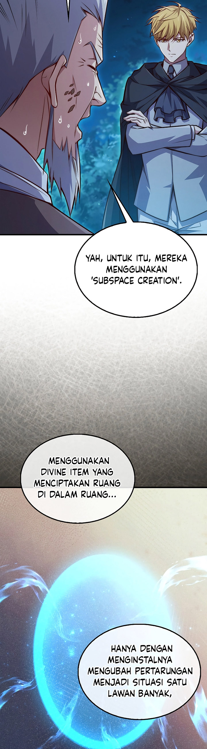 The Lord’s Coins Aren’t Decreasing?! Chapter 116 halaman 47