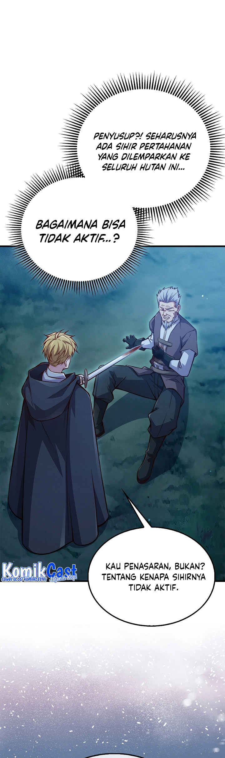 The Lord’s Coins Aren’t Decreasing?! Chapter 116 halaman 35