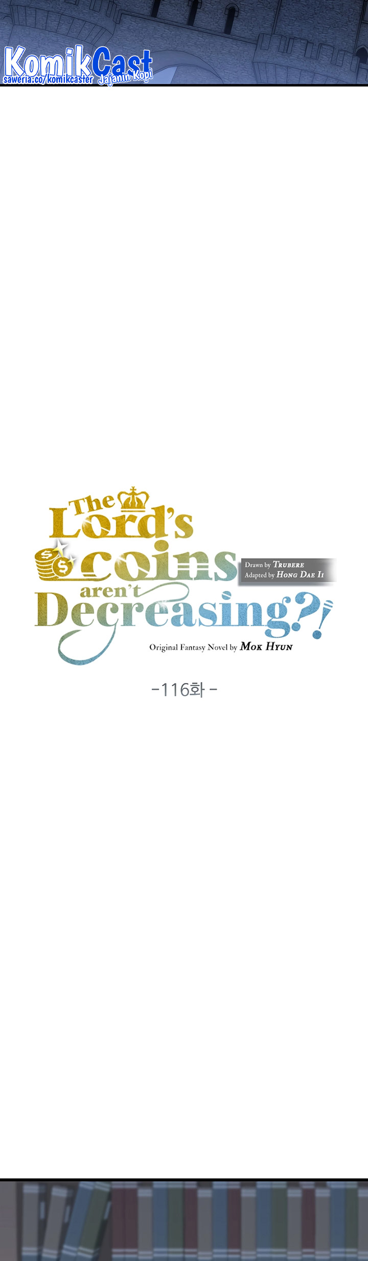 The Lord’s Coins Aren’t Decreasing?! Chapter 116 halaman 13