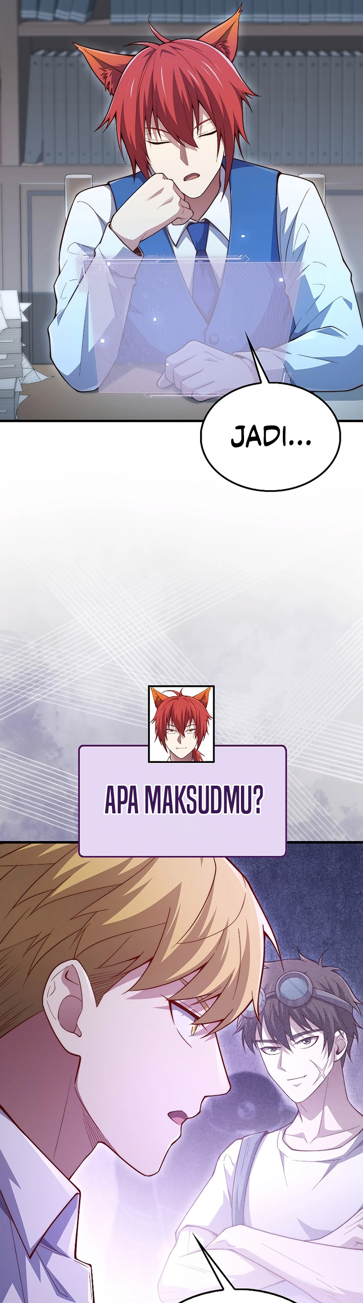 The Lord’s Coins Aren’t Decreasing?! Chapter 116 halaman 14