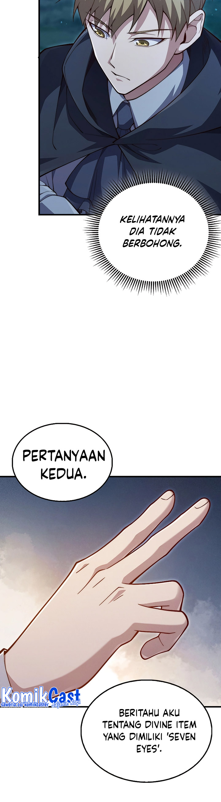 The Lord’s Coins Aren’t Decreasing?! Chapter 116 halaman 45