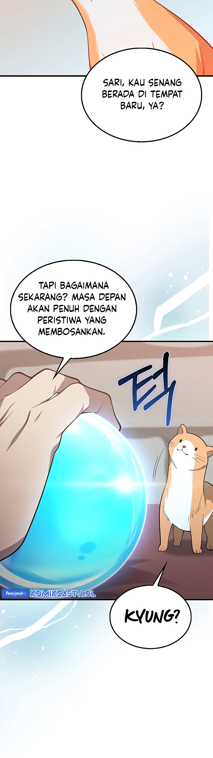 The Lord’s Coins Aren’t Decreasing?! Chapter 116 halaman 9