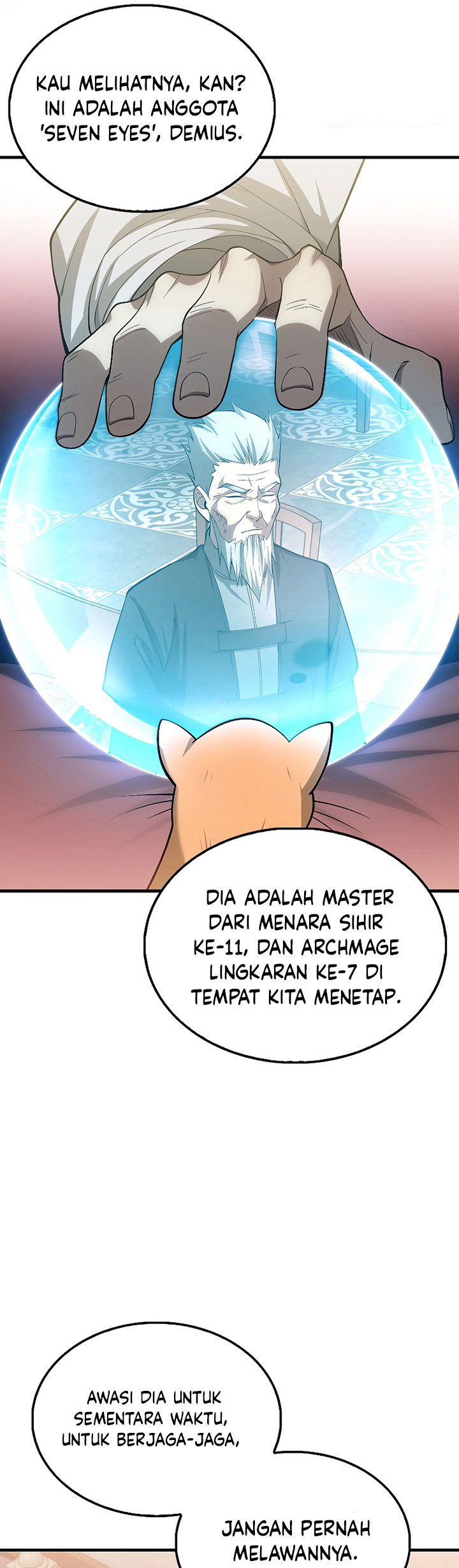 The Lord’s Coins Aren’t Decreasing?! Chapter 116 halaman 10