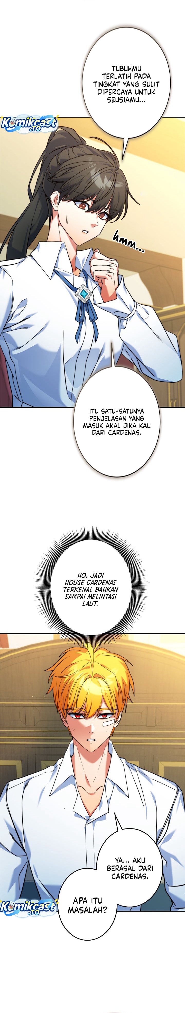 The Sword Emperor Who Surpasses His Previous Life Chapter 20 halaman 15