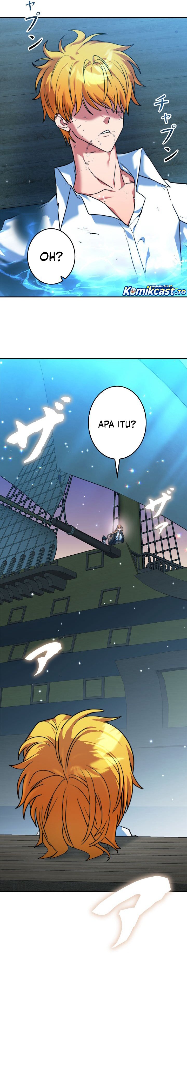 The Sword Emperor Who Surpasses His Previous Life Chapter 20 halaman 9