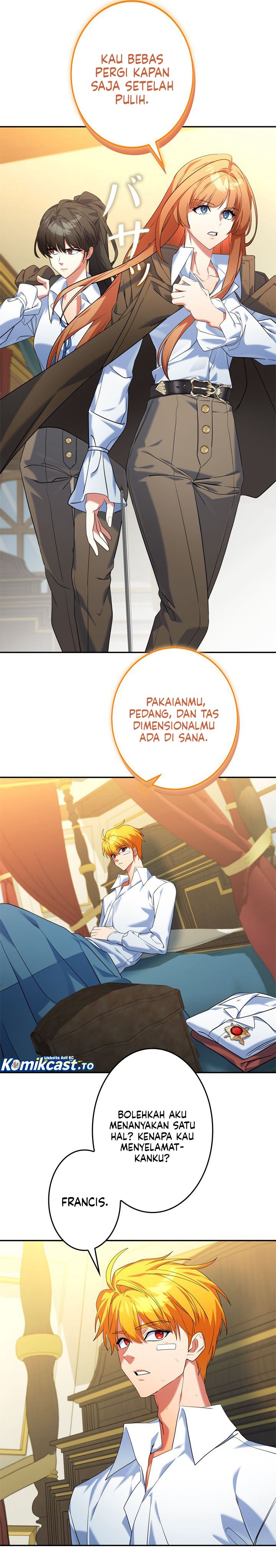 The Sword Emperor Who Surpasses His Previous Life Chapter 20 halaman 19