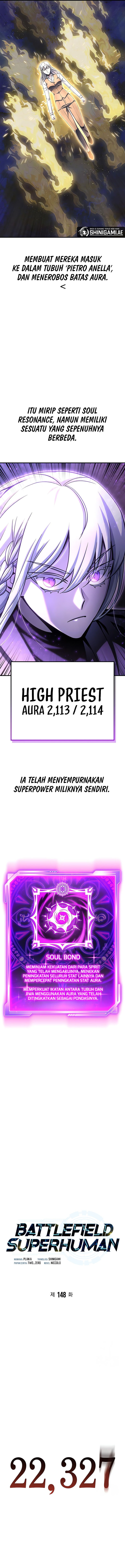 Superhuman Battlefield Chapter 148 halaman 4