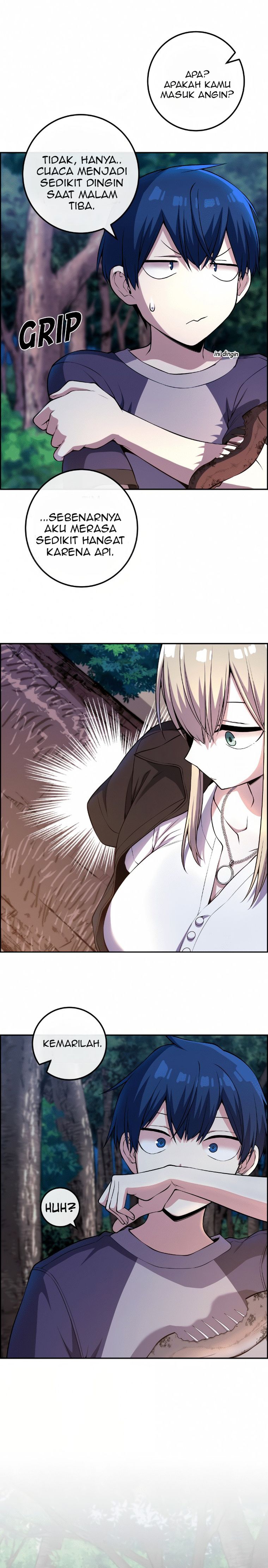 Webtoon Character Na Kang Lim Chapter 115 halaman 7