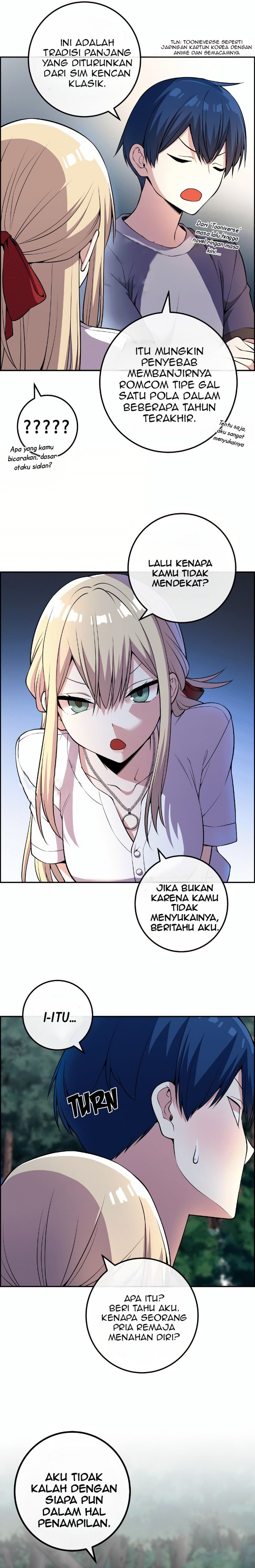 Webtoon Character Na Kang Lim Chapter 115 halaman 14