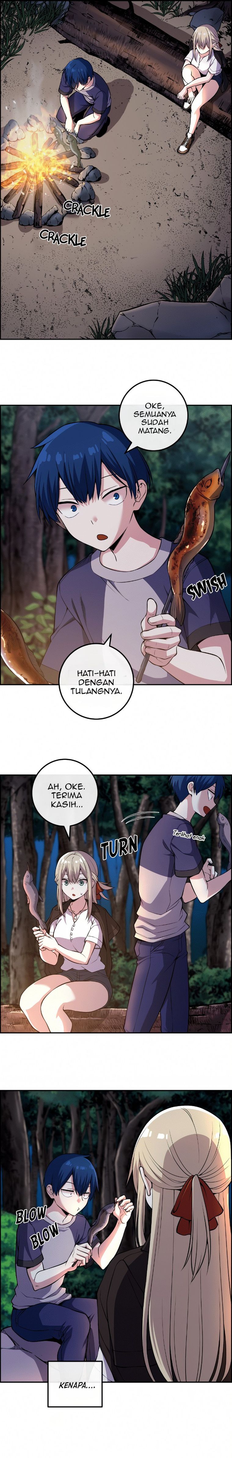 Webtoon Character Na Kang Lim Chapter 115 halaman 5