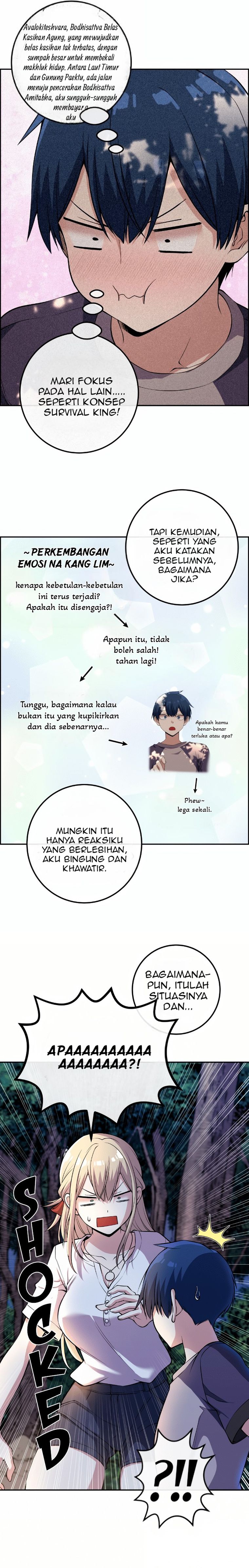 Webtoon Character Na Kang Lim Chapter 115 halaman 17