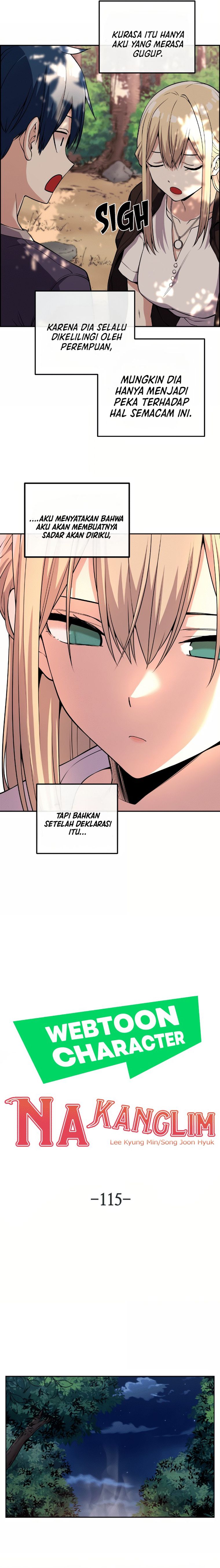 Webtoon Character Na Kang Lim Chapter 115 halaman 4