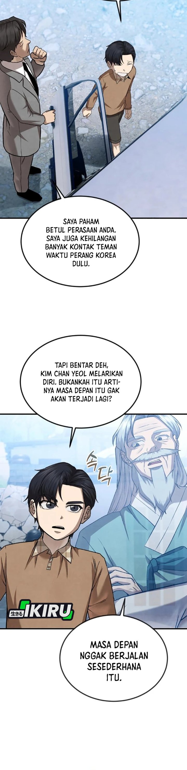 Turns Out to Be a Third-Generation Chaebol Chapter 10 halaman 10