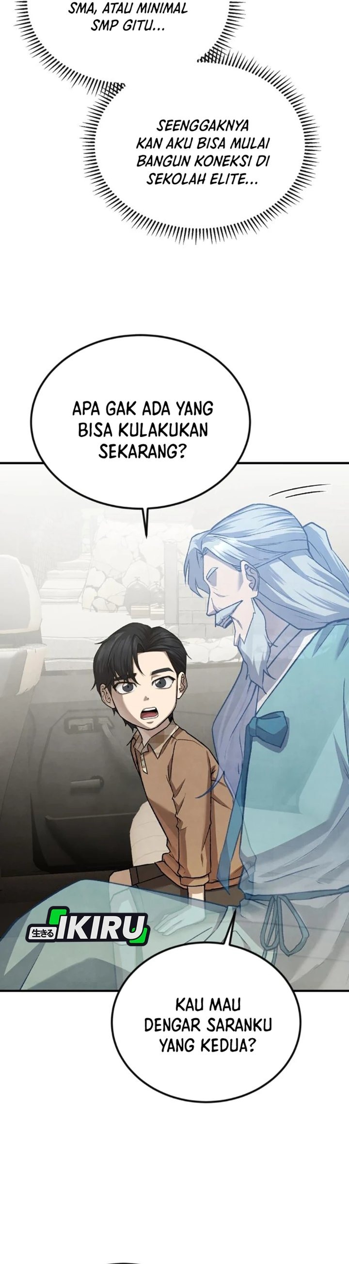 Turns Out to Be a Third-Generation Chaebol Chapter 10 halaman 14