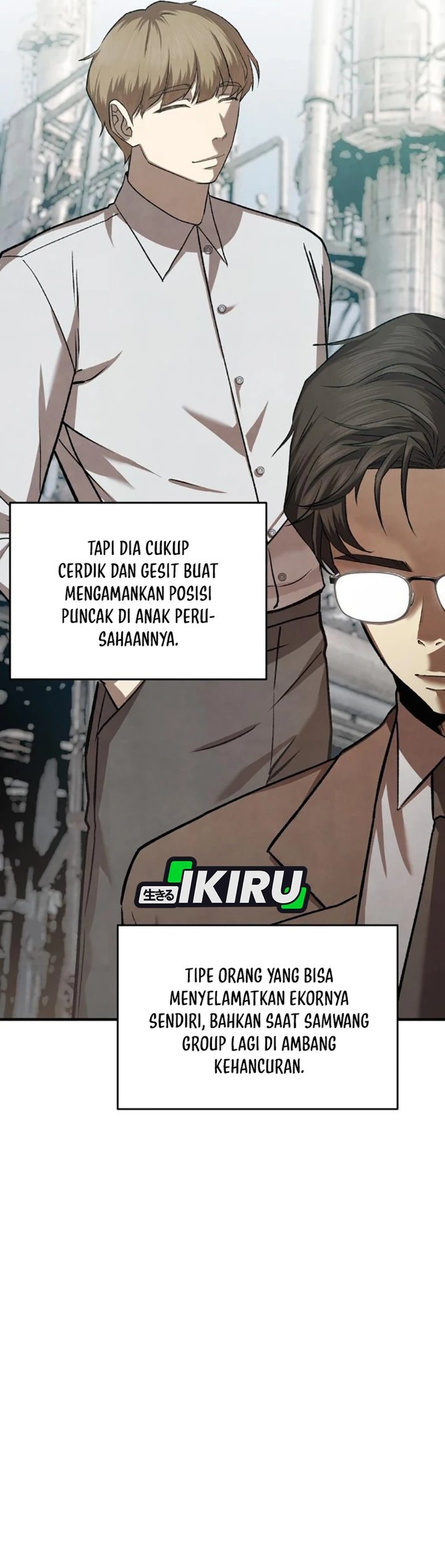 Turns Out to Be a Third-Generation Chaebol Chapter 10 halaman 32