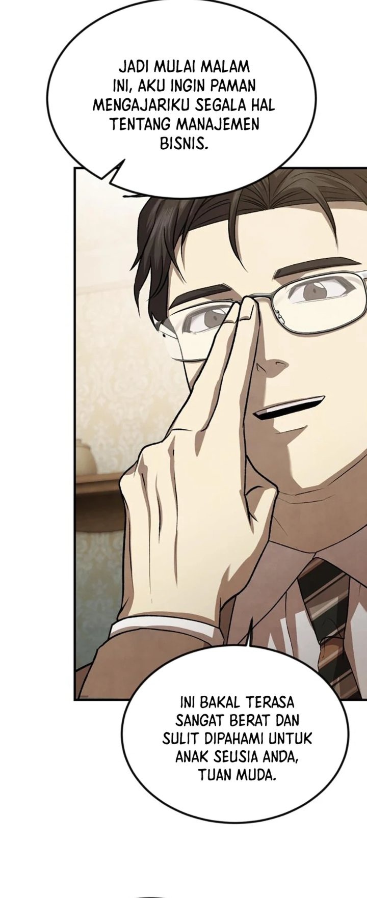 Turns Out to Be a Third-Generation Chaebol Chapter 10 halaman 34