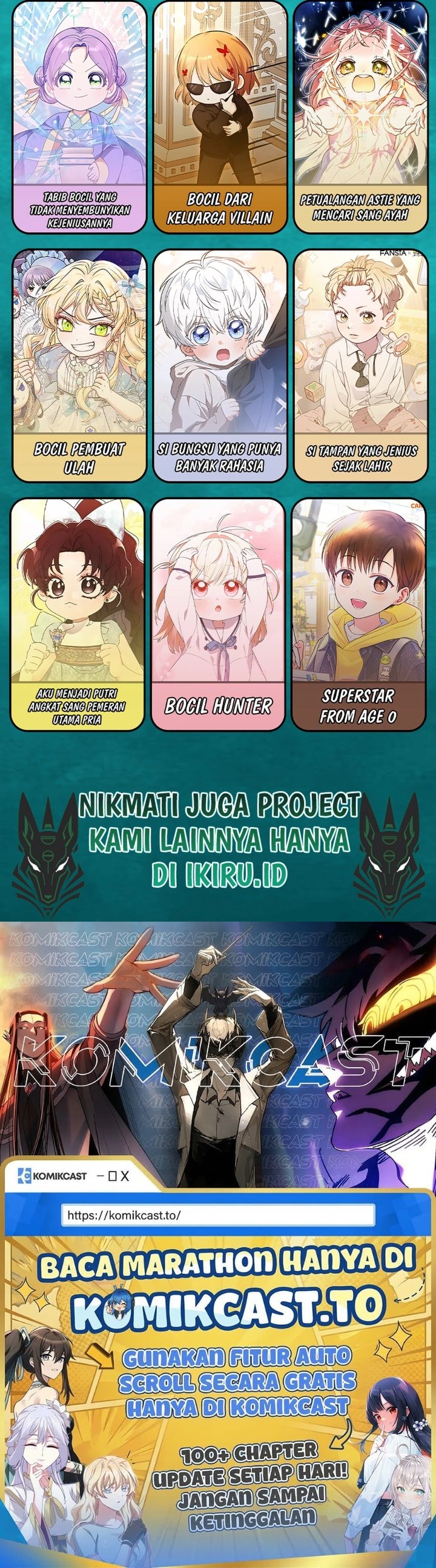 Turns Out to Be a Third-Generation Chaebol Chapter 10 halaman 50