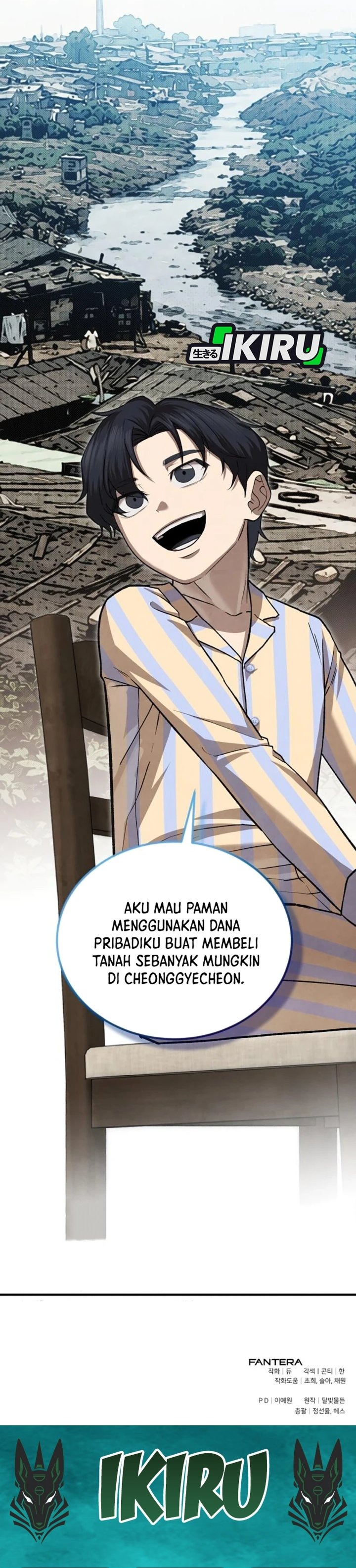 Turns Out to Be a Third-Generation Chaebol Chapter 10 halaman 49