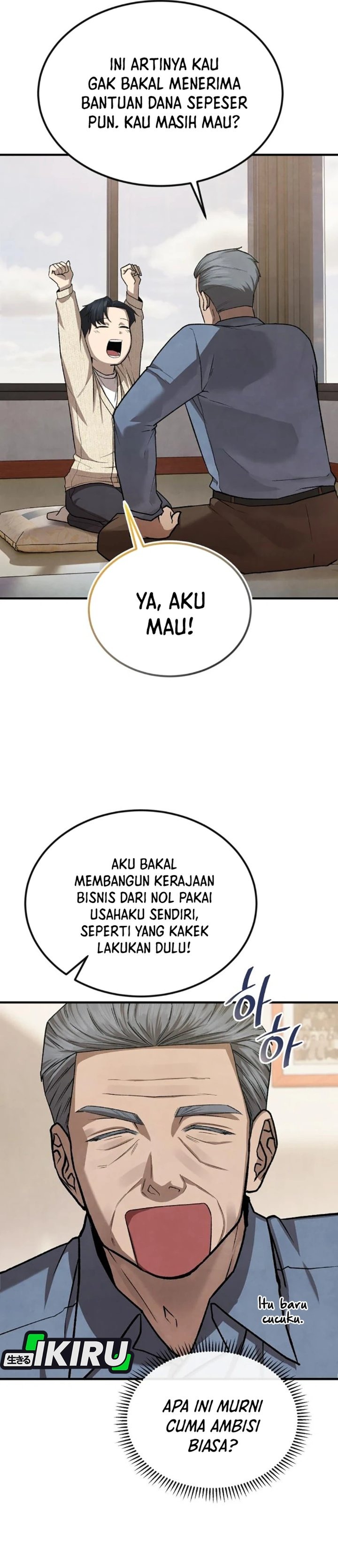 Turns Out to Be a Third-Generation Chaebol Chapter 10 halaman 21