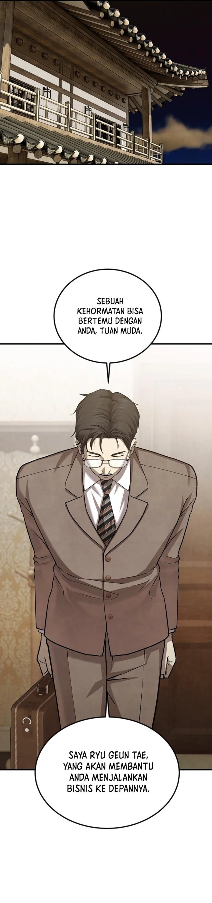 Turns Out to Be a Third-Generation Chaebol Chapter 10 halaman 25