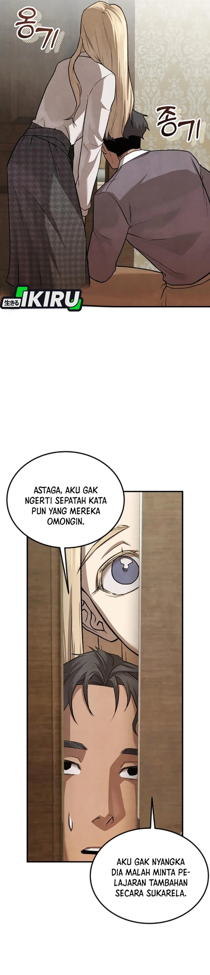 Turns Out to Be a Third-Generation Chaebol Chapter 10 halaman 39