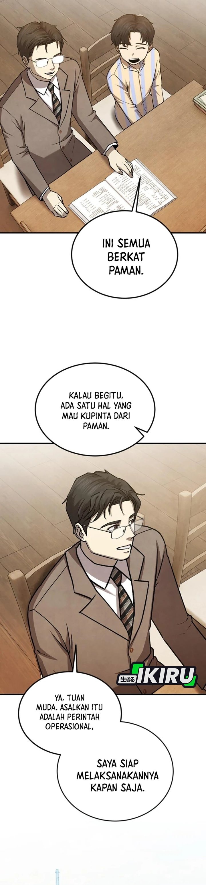 Turns Out to Be a Third-Generation Chaebol Chapter 10 halaman 48