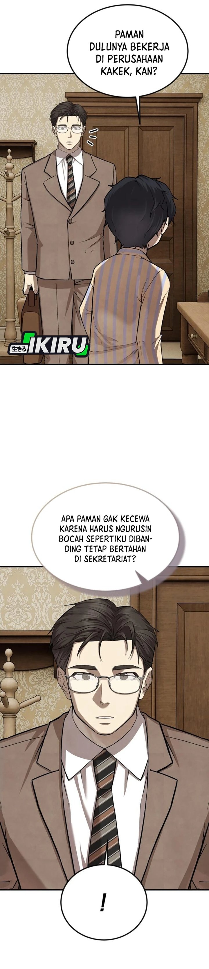 Turns Out to Be a Third-Generation Chaebol Chapter 10 halaman 27