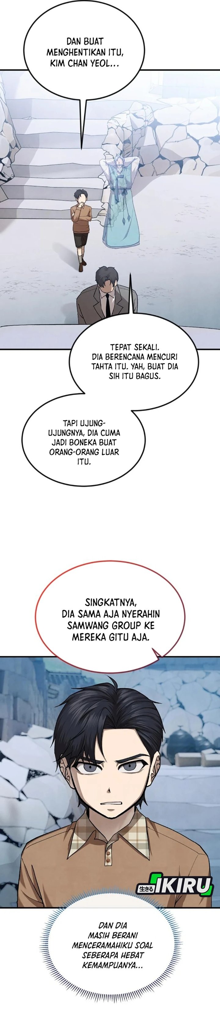 Turns Out to Be a Third-Generation Chaebol Chapter 10 halaman 8