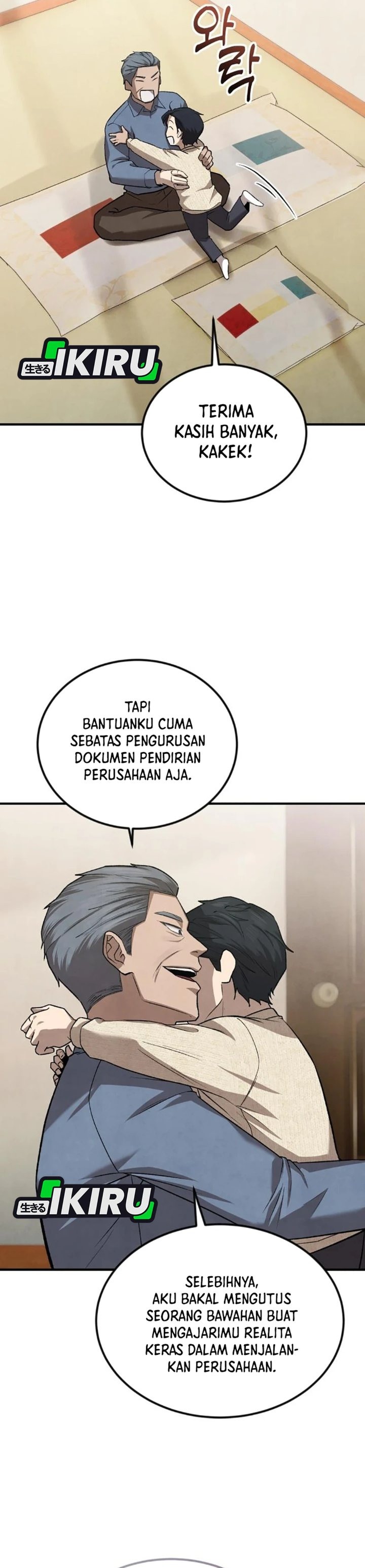 Turns Out to Be a Third-Generation Chaebol Chapter 10 halaman 23