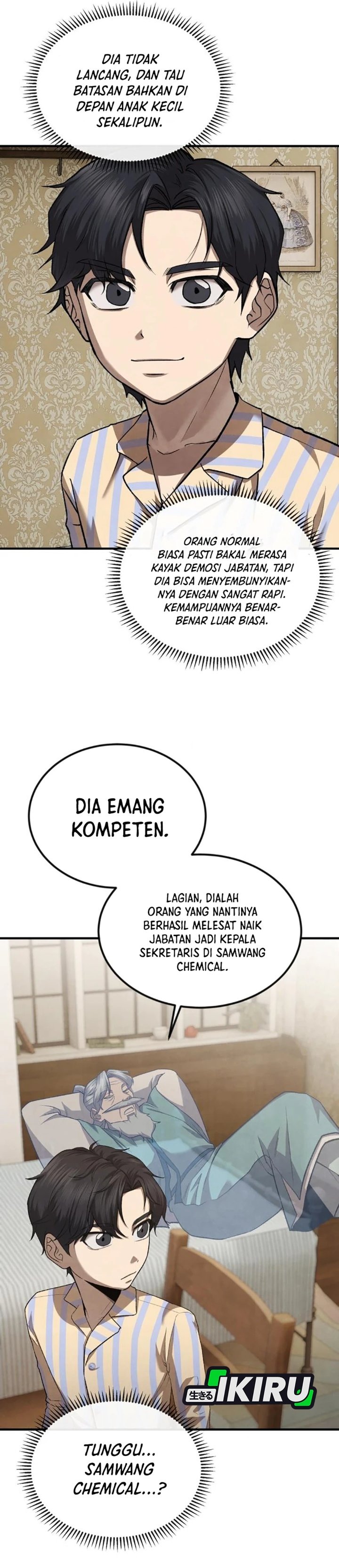 Turns Out to Be a Third-Generation Chaebol Chapter 10 halaman 29