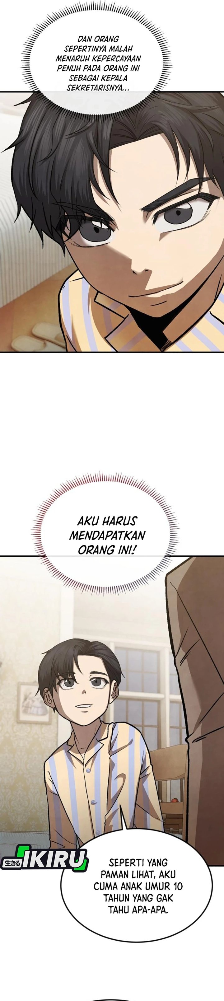 Turns Out to Be a Third-Generation Chaebol Chapter 10 halaman 33