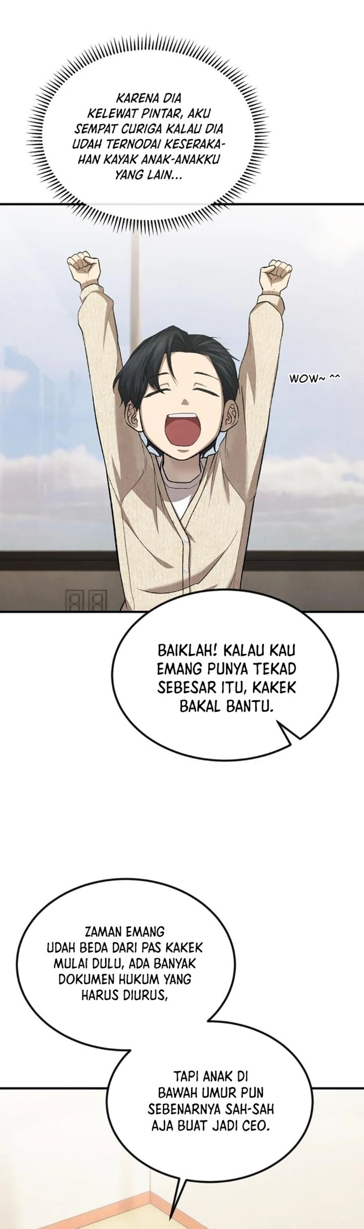 Turns Out to Be a Third-Generation Chaebol Chapter 10 halaman 22
