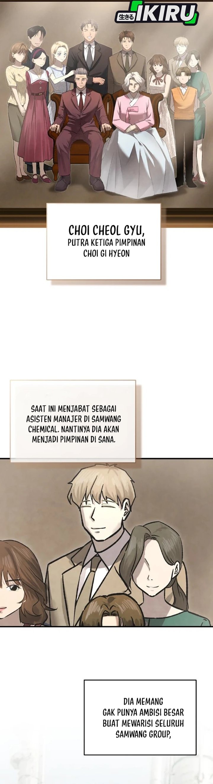 Turns Out to Be a Third-Generation Chaebol Chapter 10 halaman 31