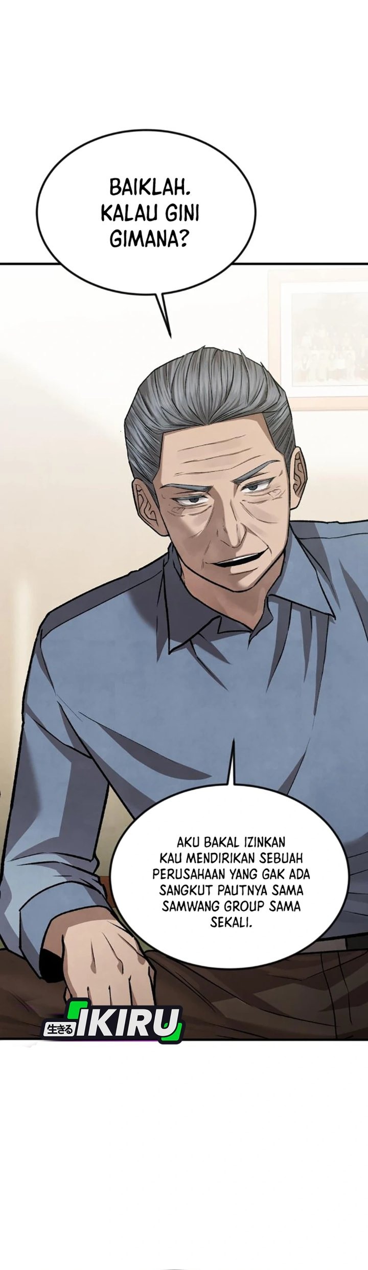 Turns Out to Be a Third-Generation Chaebol Chapter 10 halaman 20