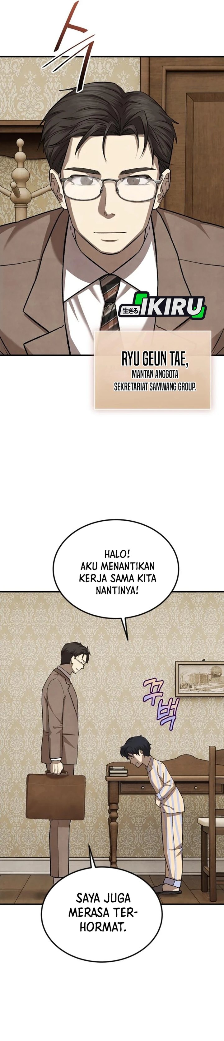 Turns Out to Be a Third-Generation Chaebol Chapter 10 halaman 26