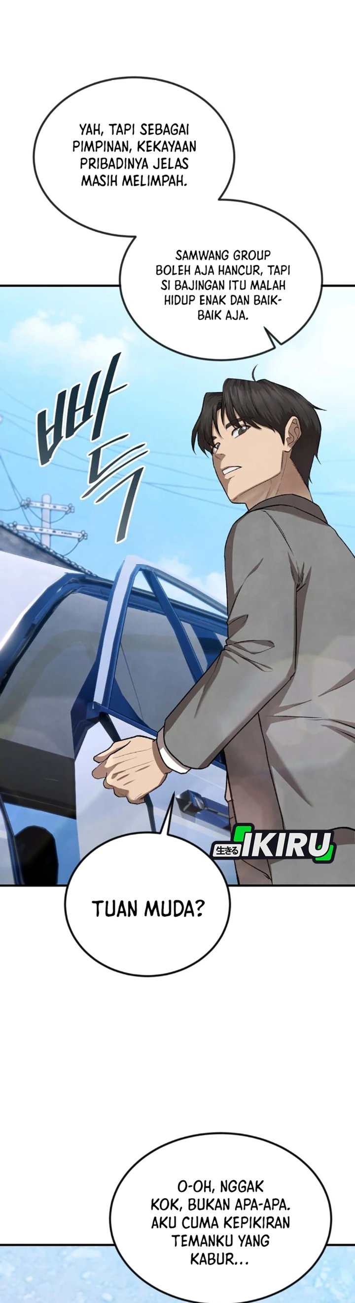 Turns Out to Be a Third-Generation Chaebol Chapter 10 halaman 9