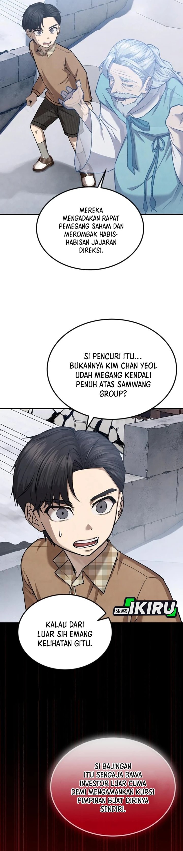 Turns Out to Be a Third-Generation Chaebol Chapter 10 halaman 6
