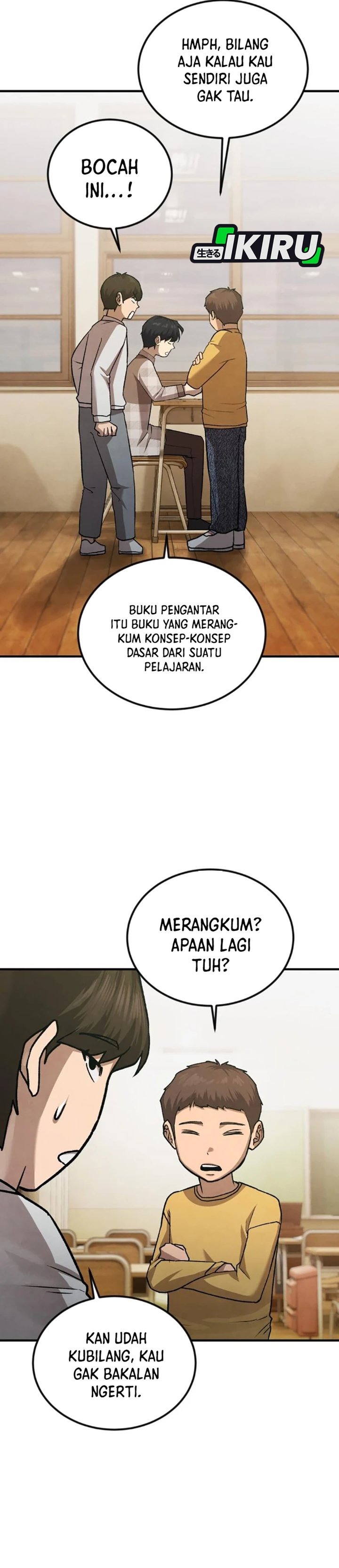 Turns Out to Be a Third-Generation Chaebol Chapter 10 halaman 45