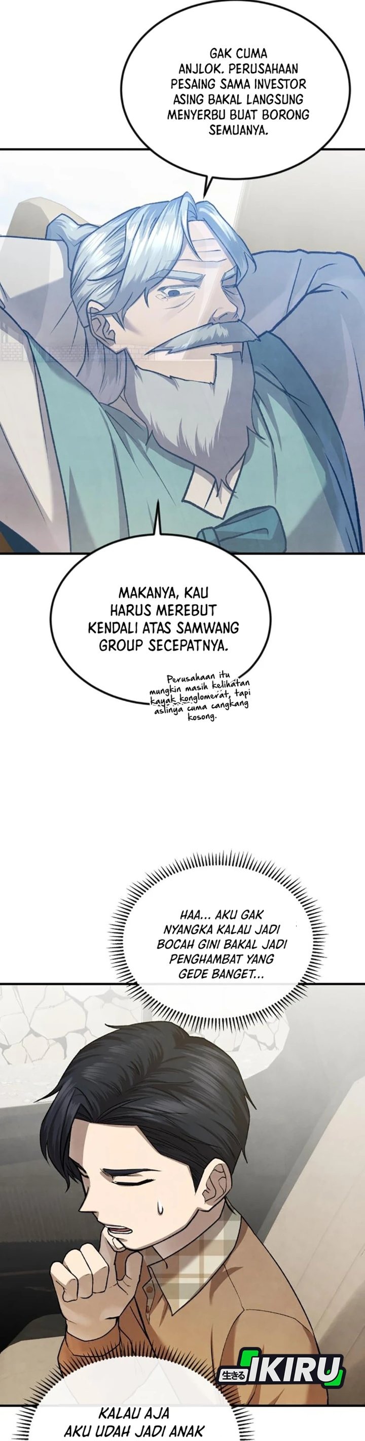 Turns Out to Be a Third-Generation Chaebol Chapter 10 halaman 13