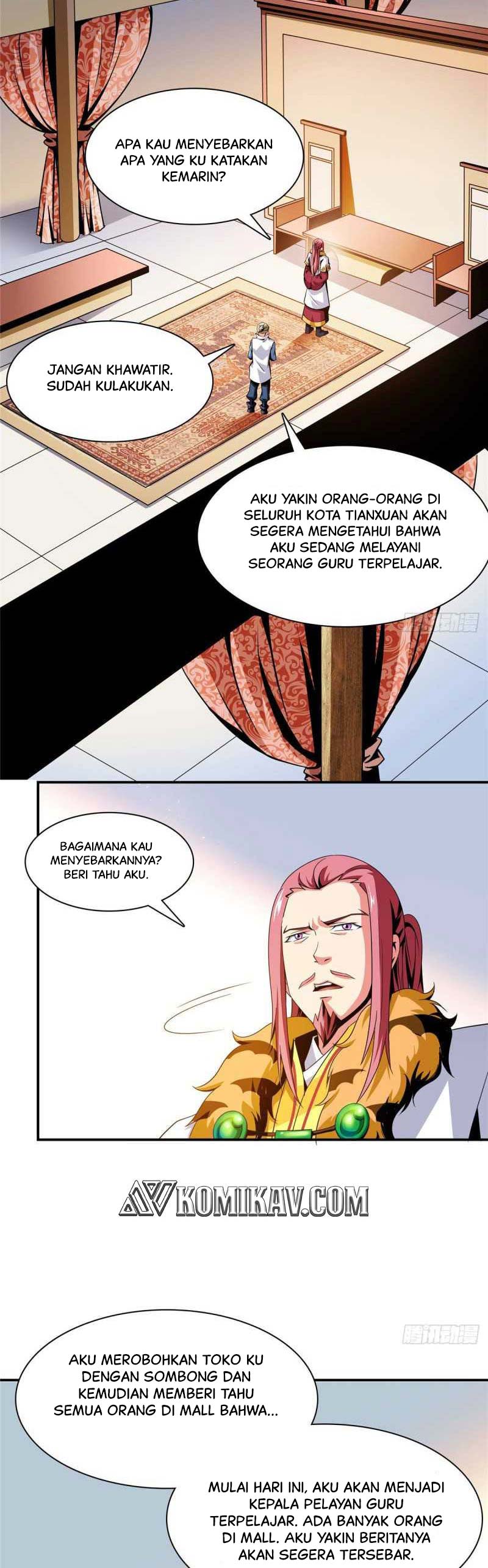 Library Tiandao Chapter 73 halaman 13